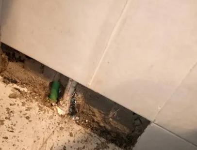 叶城楼顶漏水维修公司分享下修复水管漏水的几种小方法